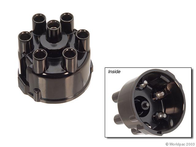 Foto de Tapa del Distribuidor para Jaguar XJ6 1975 1976 1977 1978 1979 Marca Aftermarket Nmero de Parte W0133-1638195