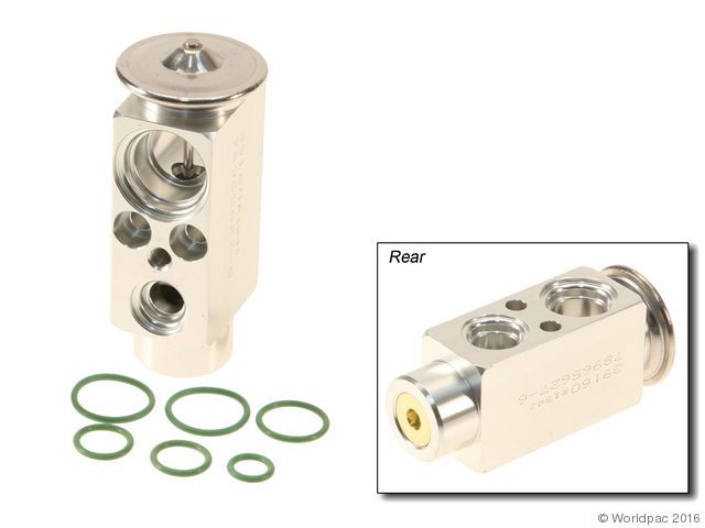 Foto de Vlvula de Expansin Aire Acondicionado para Land Rover Range Rover Marca Air Lift Nmero de Parte W0133-1652066