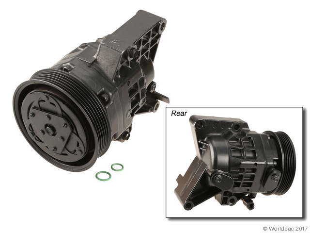 Foto de Compresor Aire Acondicionado para Mazda MX-5 Miata Marca Air Lift Remanufacturado N�mero de Parte W0133-1908175
