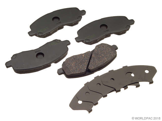 Foto de Pastillas de Freno para Mitsubishi, Chrysler, Dodge, Jeep Marca Akebono N�mero de Parte W0133-1613739