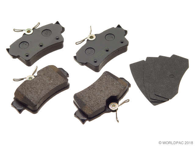 Kit Pastiglie Freno A Disco Mapco 6492 - Compatibile Con Volkswagen, Audi, Skoda - Foto 10