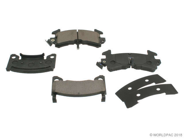 Foto de Pastilla de Freno de Disco para Buick Cadillac Chevrolet GMC Oldsmobile Pontiac Isuzu... Marca Akebono N�mero de Parte W0133-1616414