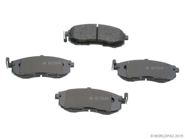 Foto de Pastillas de Freno para Infiniti, Nissan, Suzuki Marca Akebono Nmero de Parte W0133-1616480