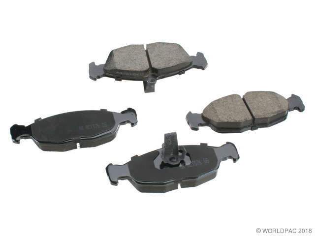 Foto de Pastilla de Freno de Disco para Jaguar Vanden Plas Jaguar XJ8 Jaguar XJR Jaguar XK8 Jaguar XKR Marca Akebono N�mero de Parte W0133-1656728