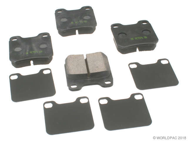 Foto de Pastillas de Freno para Cadillac, Saturn, Saab Marca Akebono Nmero de Parte W0133-1685872