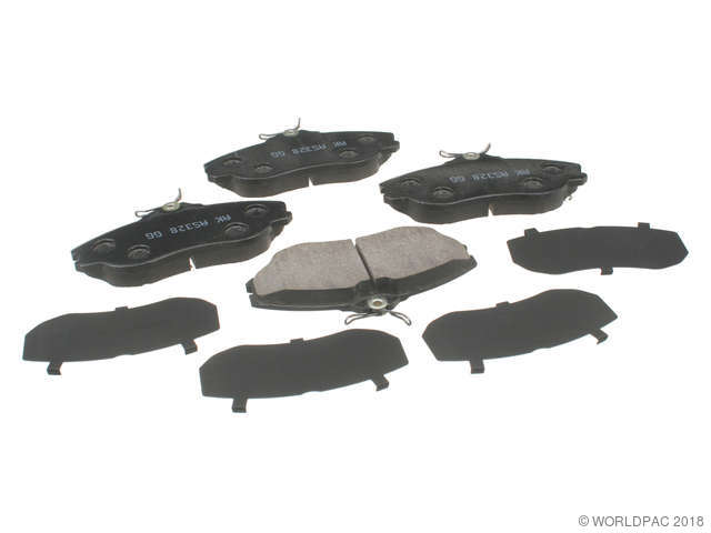 Foto de Pastillas de Freno para Land Rover Range Rover Land Rover Discovery Marca Akebono N�mero de Parte W0133-1788097