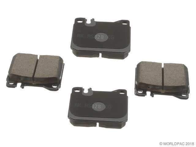 Foto de Pastilla de Freno de Disco para Mercedes-Benz Marca Akebono N�mero de Parte W0133-1789629