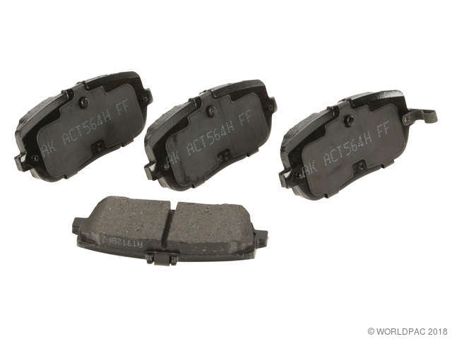 Foto de Pastillas de Freno para Mazda MX-5 Miata Fiat 124 Spider Marca Akebono Nmero de Parte W0133-1814702