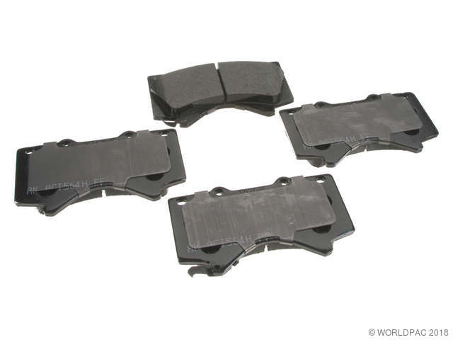 Foto de Pastilla de Freno de Disco para Toyota Tundra Toyota Sequoia Toyota Land Cruiser Lexus LX570 Marca Akebono N�mero de Parte W0133-1814753