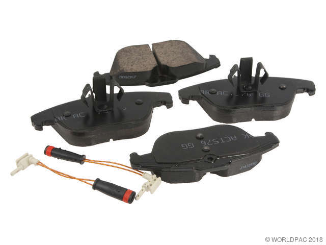 Foto de Pastilla de Freno de Disco para Mercedes-Benz Marca Akebono N�mero de Parte W0133-1889453