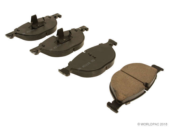 Foto de Pastilla de Freno de Disco para BMW Marca Akebono N�mero de Parte W0133-1951563