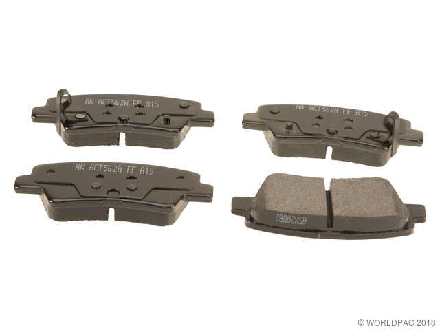 Foto de Pastillas de Freno para Hyundai y Kia Marca Akebono N�mero de Parte W0133-1961579