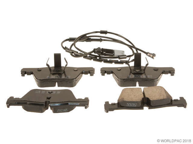 Foto de Pastillas de Freno para BMW Marca Akebono N�mero de Parte W0133-1985378