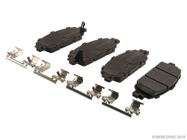 Foto de Pastilla de Freno de Disco para Honda Accord Honda HR-V Marca Akebono N�mero de Parte W0133-2574717