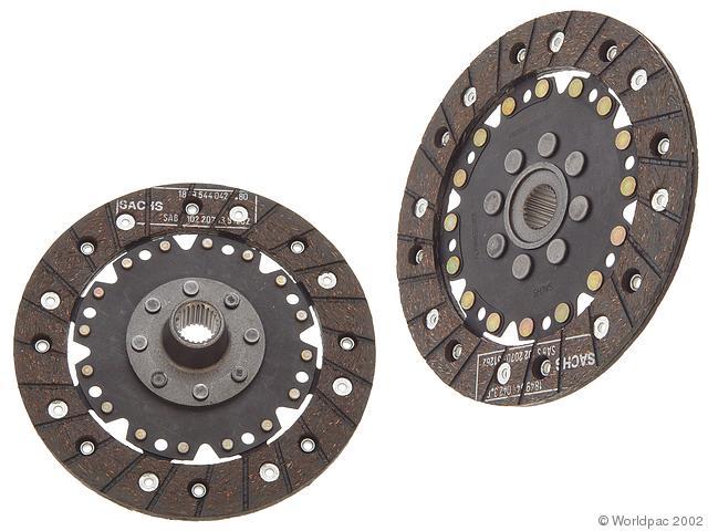 Foto de Disco de Friccin del Embrague para Volkswagen Beetle Volkswagen Transporter Marca Amortex Nmero de Parte W0133-1626260