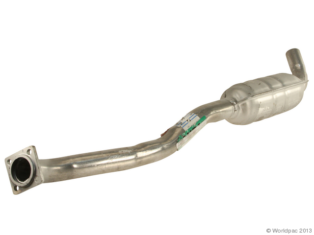Foto de Silenciador para Fiat 124 1980 1981 Marca Ansa N�mero de Parte W0133-1651154