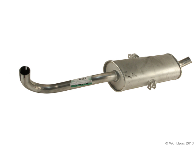 Foto de Silenciador para Fiat 124 1980 1981 Marca Ansa N�mero de Parte W0133-1651155