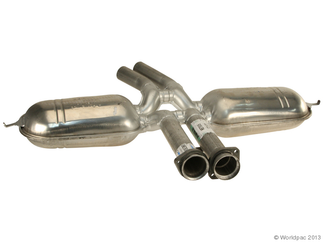Foto de Silenciador para Mercedes-Benz 420SEL Mercedes-Benz 560SEL Marca Ansa Nmero de Parte W0133-1716156