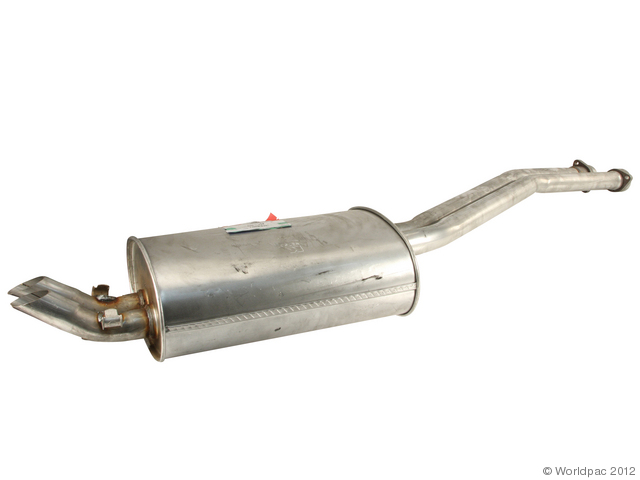 Foto de Silenciador para Mercedes-Benz 560SL 1986 1987 1988 1989 Marca Ansa N�mero de Parte W0133-1716368