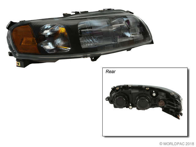 Foto de Conjunto de Faros Delanteros para Volvo V70 Volvo XC70 Marca Apa/uro Parts Nmero de Parte W0133-1598031