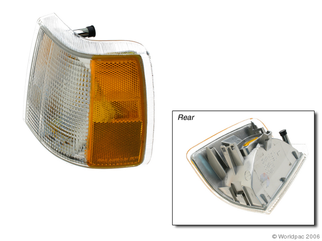 Foto de Luz de cruce para Volvo 850 1993 1995 1996 1997 1994 Marca Apa/uro Parts Nmero de Parte W0133-1621195