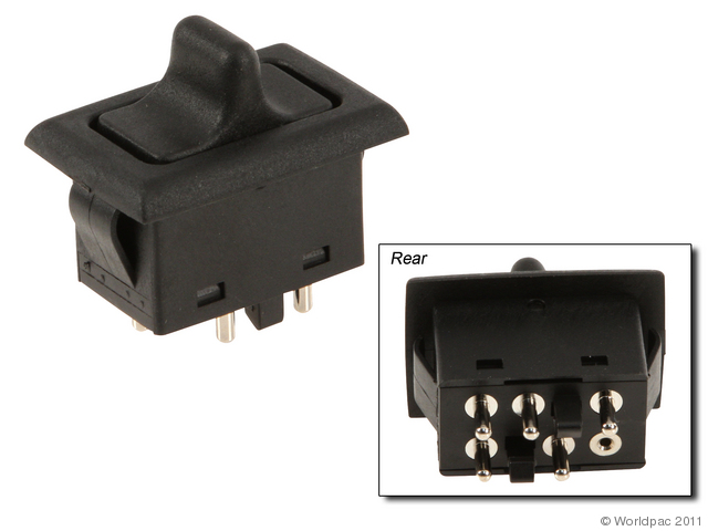 Foto de Interruptor de vidrio elctrico de la puerta para Porsche 911 Marca Apa/uro Parts Nmero de Parte W0133-1621253