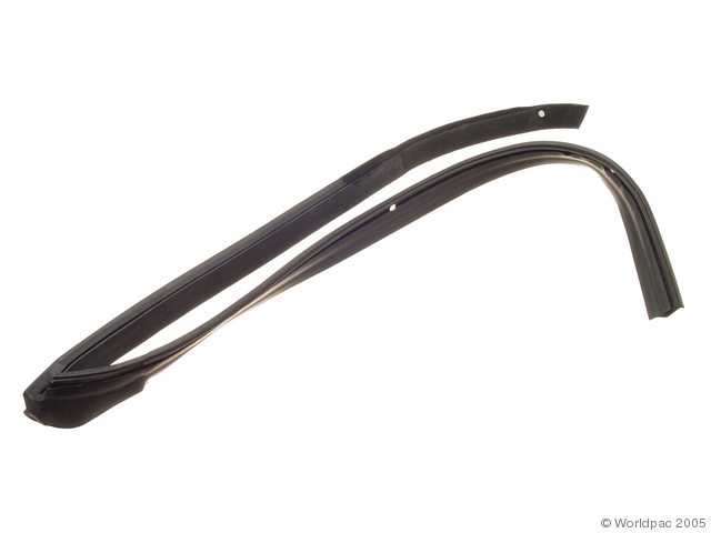 Foto de Sello de Molduras Pilar de Puerta para Mercedes-Benz 350SL Mercedes-Benz 380SL Mercedes-Benz 450SL Mercedes-Benz 560SL Marca Apa/uro Parts Nmero de Parte W0133-1623717