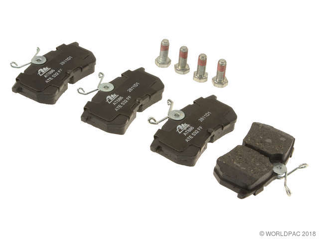 Foto de Pastilla de Freno de Disco para Ford Fiesta Ford Focus Marca Ate N�mero de Parte W0133-1703844