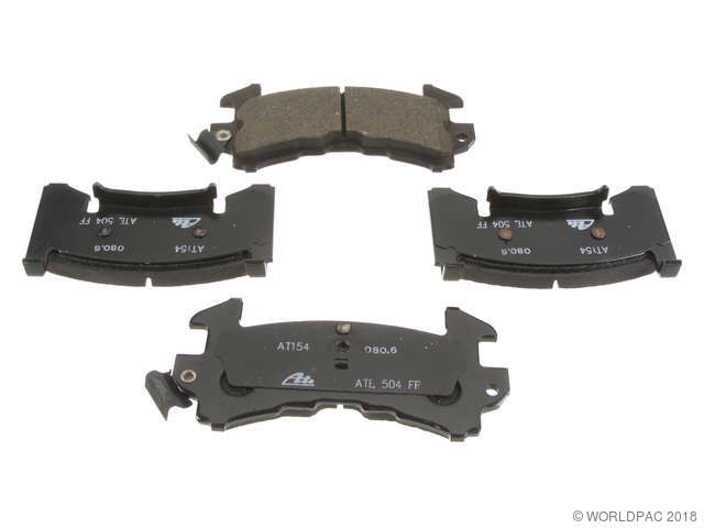 Foto de Pastilla de Freno de Disco para Buick Cadillac Chevrolet GMC Oldsmobile Pontiac Isuzu... Marca Ate N�mero de Parte W0133-1921260