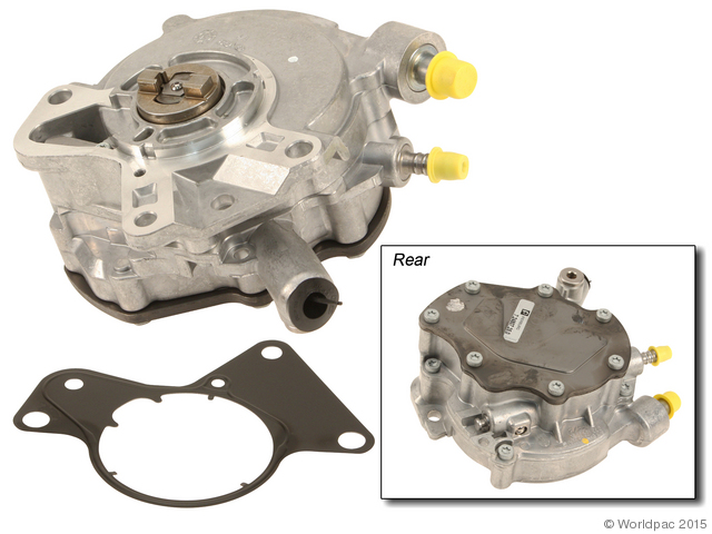 Foto de Bomba de Combustible Mec�nica para Volkswagen Touareg 2004 2006 2008 2007 2005 Marca Pierburg N�mero de Parte W0133-1972491