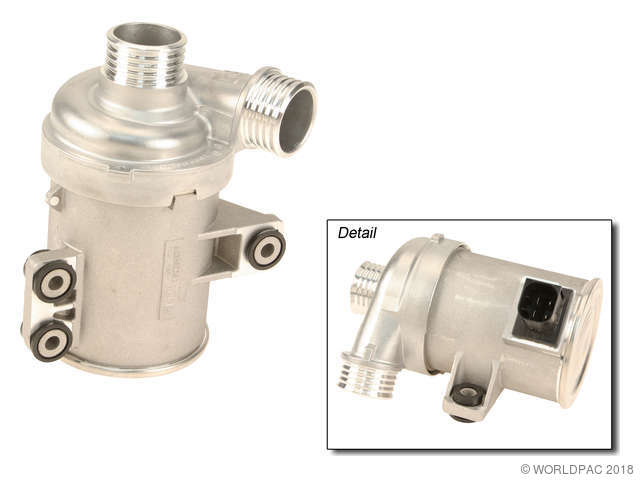 Foto de Bomba de agua del motor para BMW Marca Pierburg N�mero de Parte W0133-2040497