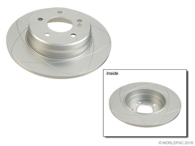 Foto de Rotor disco de freno para Mercedes-Benz Marca Ate N�mero de Parte W0133-1617244