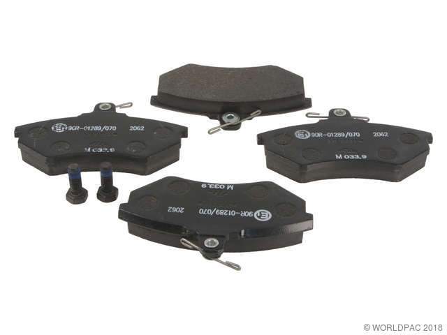Foto de Pastillas de Freno para Volkswagen y Audi Marca Ate N�mero de Parte W0133-1621532