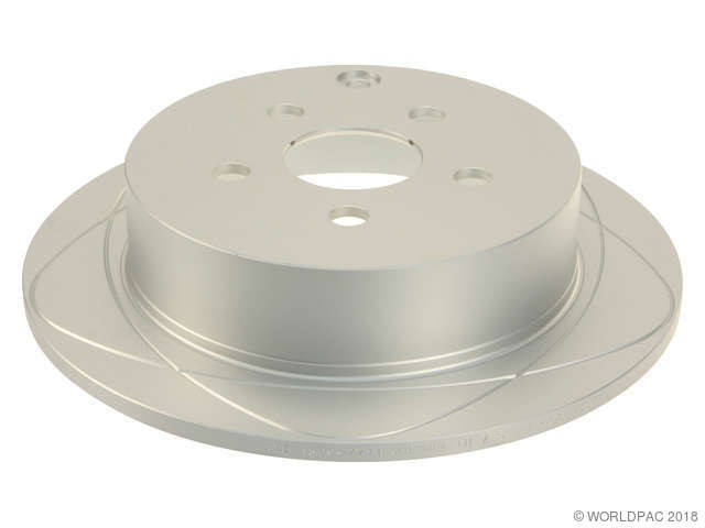 Foto de Rotor disco de freno para Toyota Celica Toyota Corolla Toyota Matrix Scion tC Pontiac Vibe Marca Ate Nmero de Parte W0133-1621830
