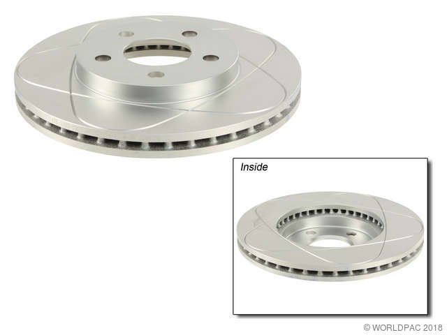 Foto de Rotor del Disco de freno para Plymouth Neon Dodge Neon Marca Ate Nmero de Parte W0133-1622743