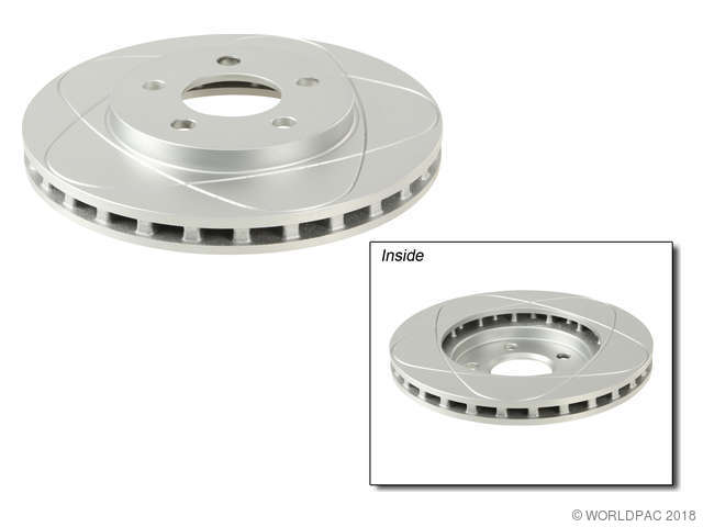 Foto de Rotor disco de freno para Dodge Grand Caravan Dodge Caravan Chrysler Town & Country Chrysler Grand Voyager Plymouth Grand Voyager Marca Ate Nmero de Parte W0133-1672516