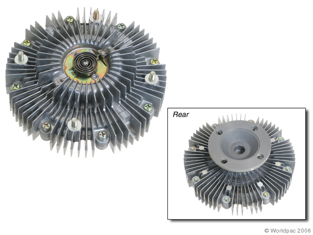 Foto de Embrague del Ventilador Enfriado del Motor para Lexus GX470 Toyota Sequoia Toyota Tundra Toyota 4Runner Marca Aisin Nmero de Parte W0133-1615424