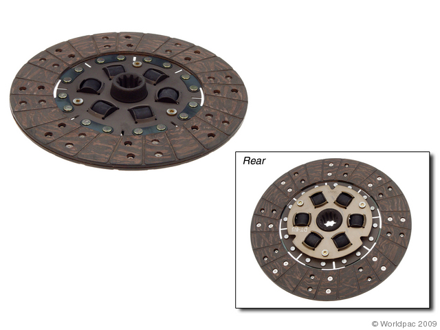 Foto de Disco de Fricci�n del Embrague para Toyota Land Cruiser Marca Aisin N�mero de Parte W0133-1837735