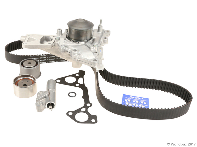 Foto de Juego de Correa de Tiempo con Bomba de Agua para Mitsubishi Montero Mitsubishi Montero Sport Marca Aisin N�mero de Parte W0133-2209226