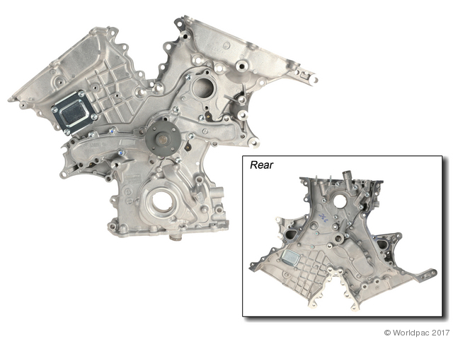 Foto de Cubierta de Correa del Tiempo para Lexus y Toyota Marca Aisin Nmero de Parte W0133-2308498