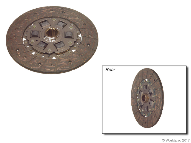Foto de Disco de Fricci�n del Embrague para Lexus y Toyota Marca Aisin N�mero de Parte W0133-2755700