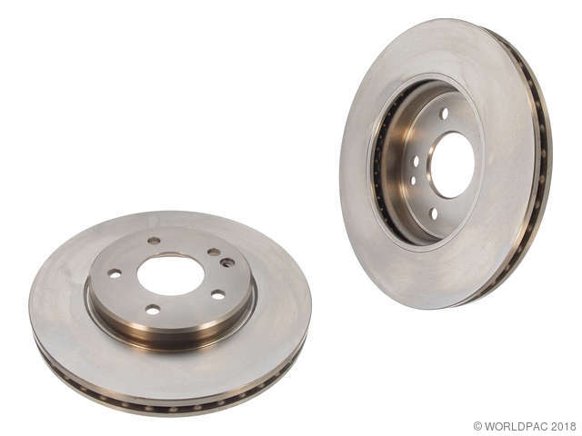 Foto de Rotor disco de freno para Mercedes-Benz C230 Mercedes-Benz C240 Mercedes-Benz C280 Mercedes-Benz E300 Mercedes-Benz SLK230 Marca Ate N�mero de Parte W0133-1612612
