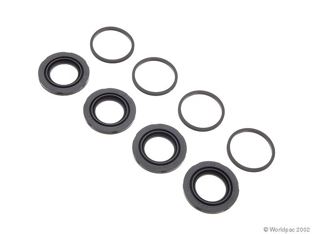 Foto de Kit de reparaci�n de Pinza de Freno para Mercedes-Benz 560SL 1986 1987 1988 1989 Marca Ate N�mero de Parte W0133-1631084