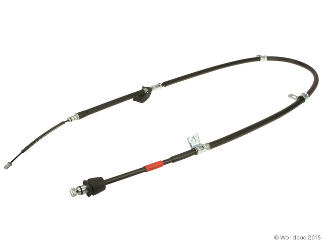 Foto de Cable del Freno de Estacionamiento para Hyundai Elantra 2002 2005 2001 2003 2004 2006 Marca Ate Nmero de Parte W0133-1650588