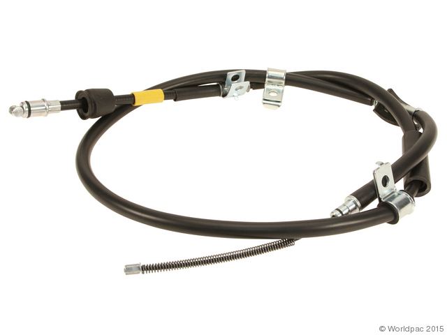 Foto de Cable del Freno de Estacionamiento para Hyundai Elantra 2002 2005 2001 2003 2004 2006 Marca Ate Nmero de Parte W0133-1650590