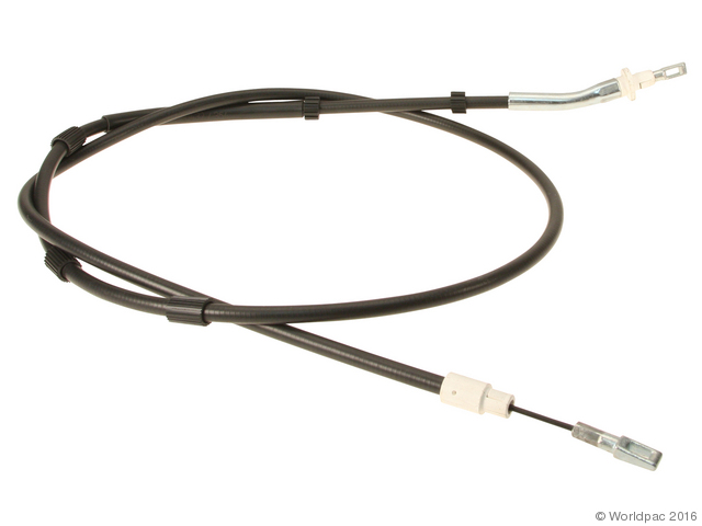 Foto de Cable del Freno de Estacionamiento para Mercedes-Benz ML320 Mercedes-Benz ML350 Mercedes-Benz ML430 Mercedes-Benz ML500 Mercedes-Benz ML55 AMG Marca Ate Parte #W0133-1718031