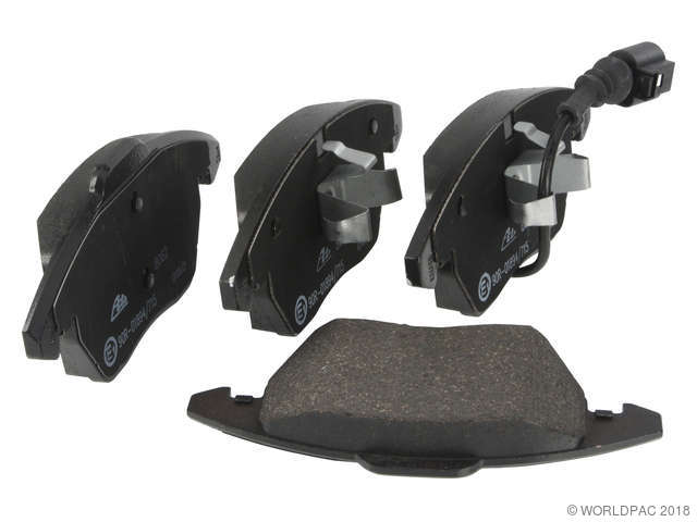 Foto de Pastillas de Freno para Volkswagen y Audi Marca Ate N�mero de Parte W0133-1898331