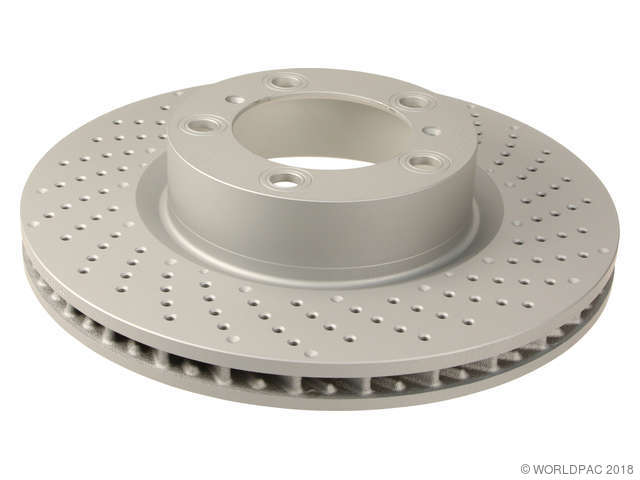 Foto de Rotor disco de freno para Porsche 911 Porsche Boxster Porsche Cayman Marca Ate N�mero de Parte W0133-1953801