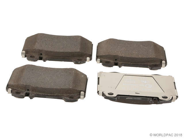 Foto de Pastillas de Freno para Mercedes-Benz Marca Ate N�mero de Parte W0133-1977384