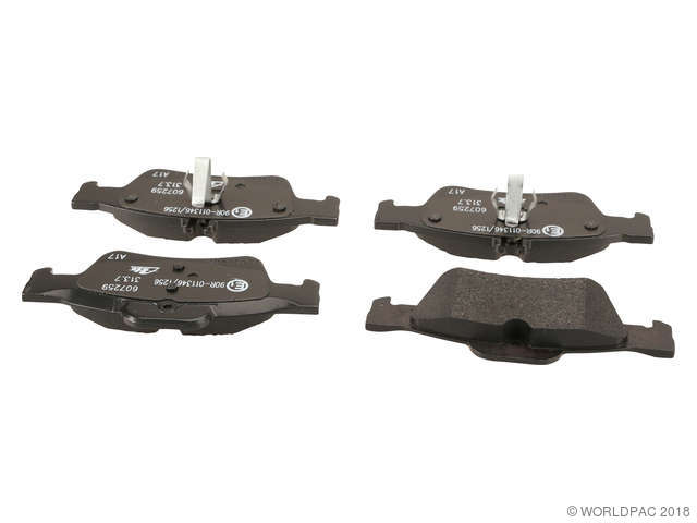 Foto de Pastilla de Freno de Disco para Mercedes-Benz Marca Ate N�mero de Parte W0133-2035426